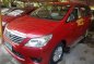 Selling Red Toyota Innova 2014 Automatic Diesel at 50000 km in Pasig-1