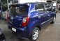 Blue Toyota Wigo 2017 at 8000 km for sale -5