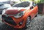 Orange Toyota Wigo 2018 Manual Gasoline for sale-2