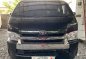 Black Toyota Hiace 2018 for sale in Quezon City-0