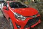 Sell Red 2019 Toyota Wigo Automatic Gasoline at 2300 km-0