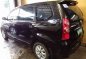 Black Toyota Avanza 2010 at 129000 km for sale in Antipolo-1