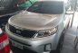 Selling Silver Kia Sorento 2014 at 10000 km in Manila-6