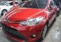 Selling Red Toyota Vios 2018 Automatic Gasoline-1