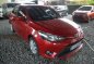 Red Toyota Vios 2016 at 8800 km for sale-0