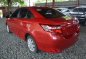 Red Toyota Vios 2016 at 8800 km for sale-5