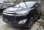 Selling Black Toyota Innova 2017 Manual Diesel at 12800 km in Manila-0