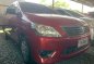 Selling Red Toyota Innova 2016 at Manual Diesel in Quezon City-0