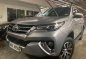 Selling Silver Toyota Fortuner 2017 SUV in Quezon City-4