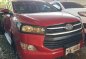 Sell Red 2017 Toyota Innova in Quezon City-0