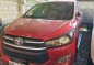 Sell Red 2017 Toyota Innova in Quezon City-1