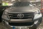 Selling Silver Toyota Fortuner 2017 SUV in Quezon City-0