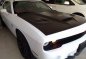 White Dodge Challenger 2017 at 4252 km for sale in Quezon City-1