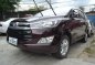 Sell Red 2017 Toyota Innova Manual Diesel at 10000 km-1