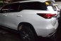 White Toyota Fortuner 2018 Manual Diesel for sale in Manila-0