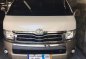 Selling Toyota Hiace 2017 Automatic Diesel in San Fernando-0