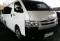 Sell White 2018 Toyota Hiace Manual Diesel at 11500 km-0