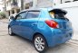 Selling Mitsubishi Mirage 2013 Hatchback Automatic Gasoline in Pasig-2