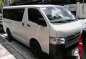 Sell White 2017 Toyota Hiace Manual Diesel at 11800 km-3