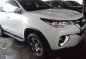 White Toyota Fortuner 2018 Manual Diesel for sale in Manila-1