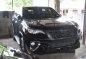 Selling Black Toyota Fortuner 2017 at 6800 km -0