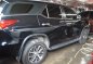 Selling Black Toyota Fortuner 2017 Automatic Diesel at 1900 km -0