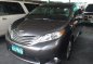 Grey Toyota Sienna 2013 for sale in Manila-2
