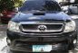 Black Toyota Hilux 2010 for sale Manual-4