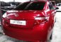 Selling Red Toyota Vios 2017 Manual Gasoline in Manila-3