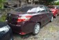 Selling Red Toyota Vios 2018 Manual Gasoline in Manila-2