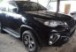 Selling Black Toyota Fortuner 2017 at 6800 km -1