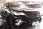 Sell Black 2016 Toyota Fortuner at 6000 km-0