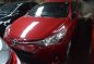 Red Toyota Vios 2017 Manual Gasoline for sale -3