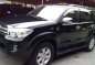 Sell Black 2010 Toyota Fortuner at 62000 km in Pasig-1