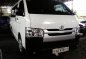 Selling White Toyota Hiace 2018 at 11500 km-1