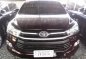 Selling Red Toyota Innova 2017 Automatic Diesel -1