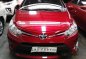 Red Toyota Vios 2018 Manual Gasoline for sale-3