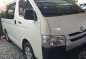 Selling White Toyota Hiace 2019 Manual Diesel at 2790 km in Quezon City-0