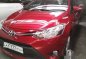 Red Toyota Vios 2018 Manual Gasoline for sale-0