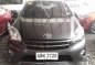 Sell Grey 2015 Toyota Wigo Manual Gasoline -4