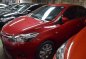 Red Toyota Vios 2017 Manual Gasoline for sale -0