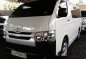 Sell White 2018 Toyota Hiace Manual Diesel at 11500 km-2