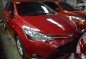 Red Toyota Vios 2017 Manual Gasoline for sale -2