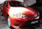 Orange Toyota Vios 2017 for sale in Manila-0