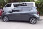 Gray Toyota Wigo 2019 at 10000 km for sale-1