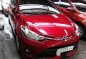 Red Toyota Vios 2018 Manual Gasoline for sale-1