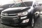 Black Toyota Innova 2017 at 1900 km for sale in Manila-0