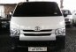 Sell White 2018 Toyota Hiace Manual Diesel at 11500 km-1