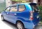 Sell 2nd Hand 2007 Toyota Avanza at 110000 km in Taguig-1