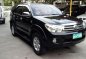 Sell Black 2010 Toyota Fortuner at 62000 km in Pasig-0